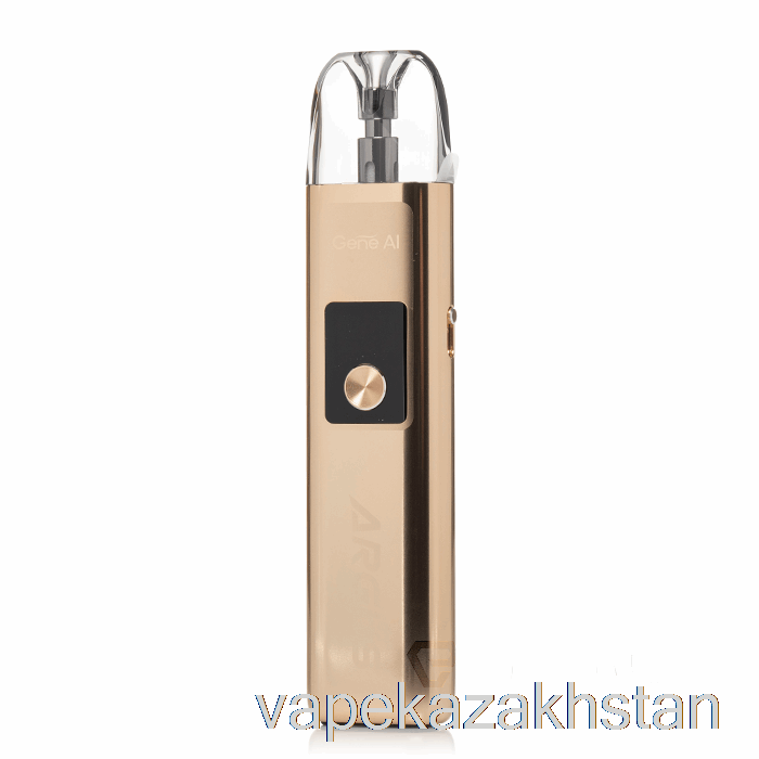 Vape Kazakhstan VOOPOO Argus G 25W Pod System Sand Drift Gold
